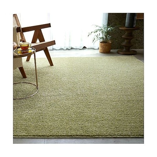 ラグ ルフレ 190×190cm グリー