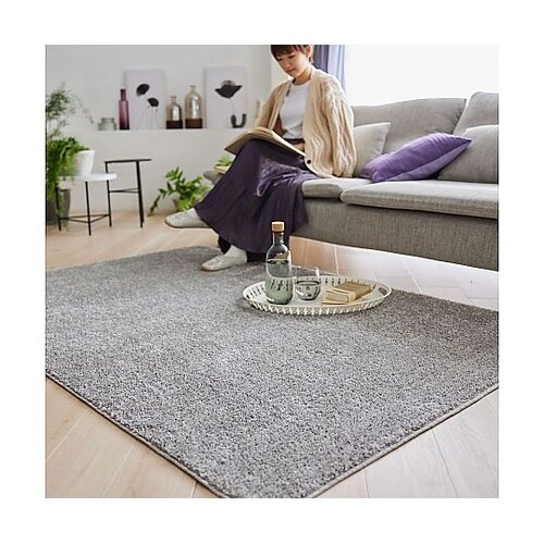 ラグ ルフレ 130×190cm グレー