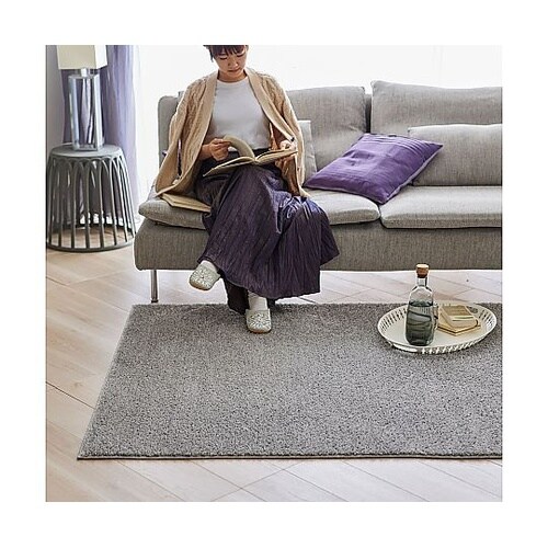 ラグ ルフレ 130×190cm グレー