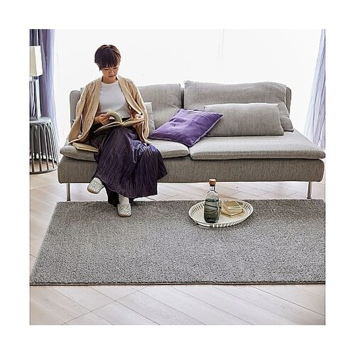 ラグ ルフレ 130×190cm グレー