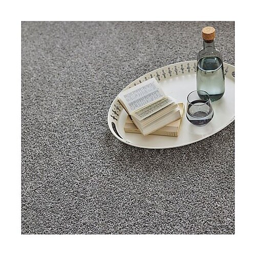 ラグ ルフレ 190×190cm グレー