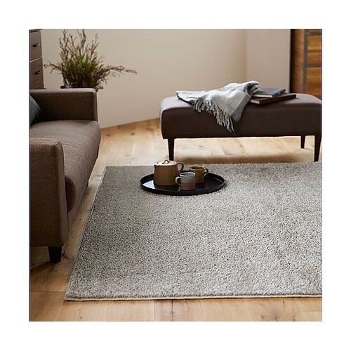 ラグ ルフレ 190×190cm グレー