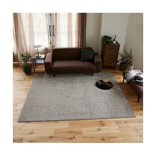 ラグ ルフレ 190×240cm グレー