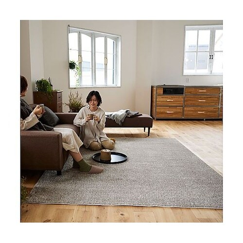 ラグ ルフレ 190×240cm グレー