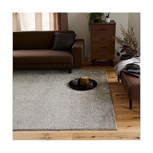 ラグ ルフレ 190×240cm グレー