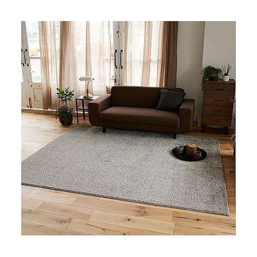 ラグ ルフレ 190×240cm グレー