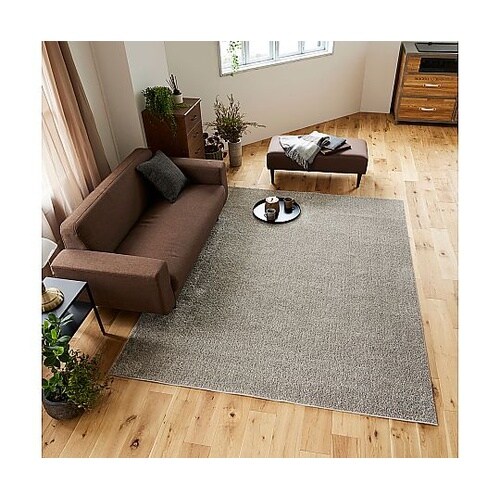 ラグ ルフレ 190×240cm グレー