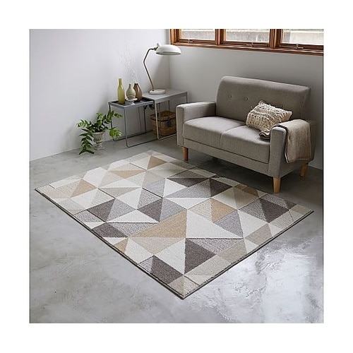 ラグ シーン 130×190cm ベージ