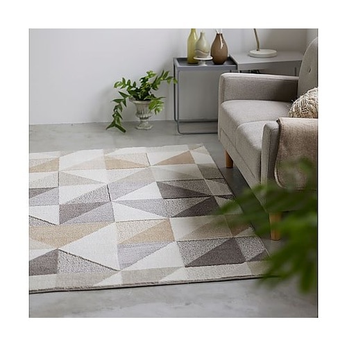 ラグ シーン 130×190cm ベージ