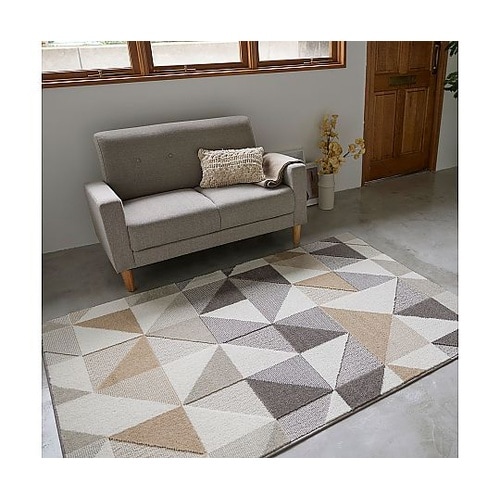 ラグ シーン 130×190cm ベージ