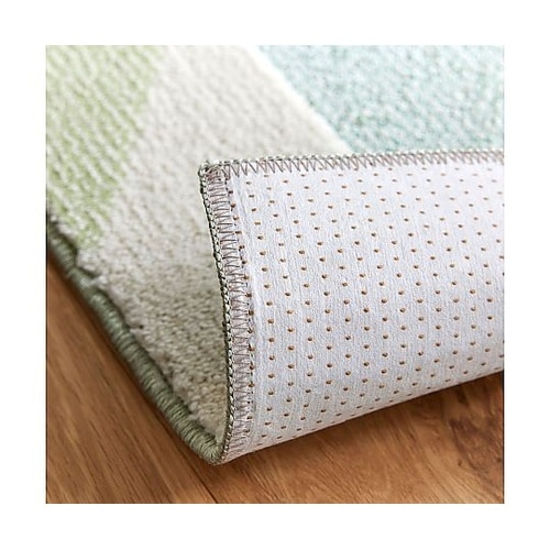 ラグ シーン 190×190cm グリー