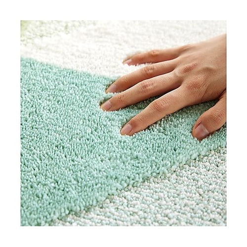 ラグ シーン 190×190cm グリー