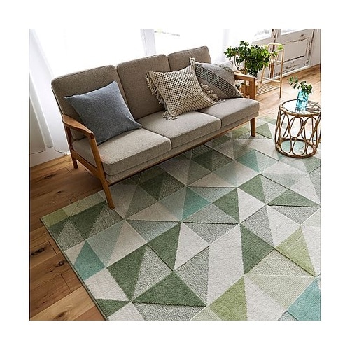 ラグ シーン 190×240cm グリー