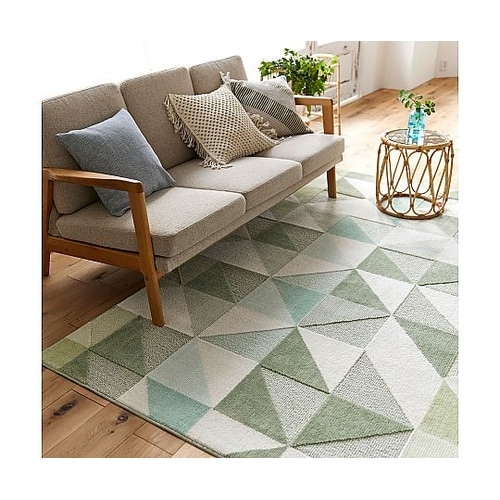 ラグ シーン 190×240cm グリー