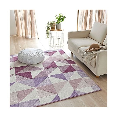 ラグ シーン 130×190cm パープ