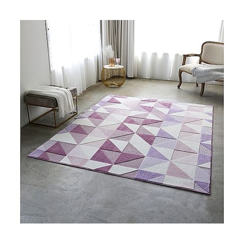 ラグ シーン 190×240cm パープ