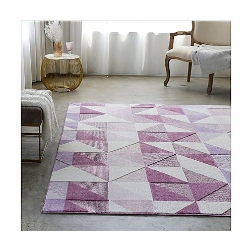 ラグ シーン 190×240cm パープ