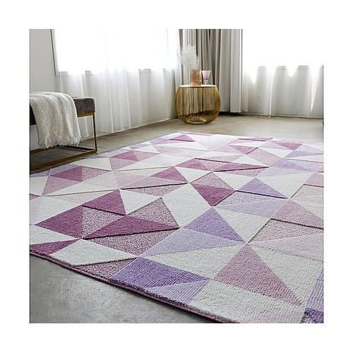 ラグ シーン 190×240cm パープ