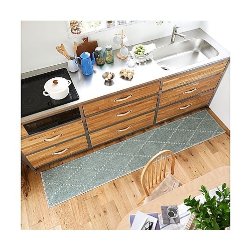 マット ポント 45×240cm ブルー