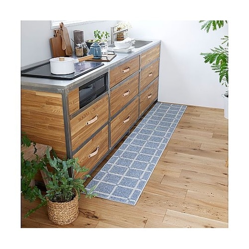 マット オセロ 45×240cm ブルー