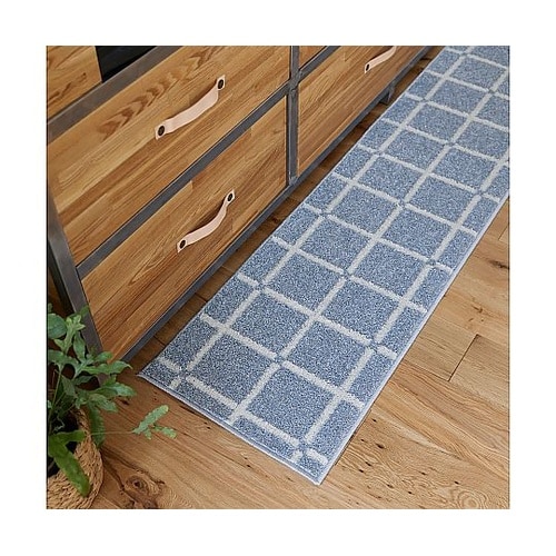 マット オセロ 45×240cm ブルー