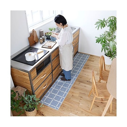 マット オセロ 45×240cm ブルー