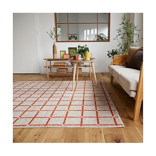 ラグ オセロ 130×185cm オレン