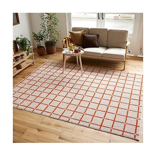 ラグ オセロ 185×240cm オレン