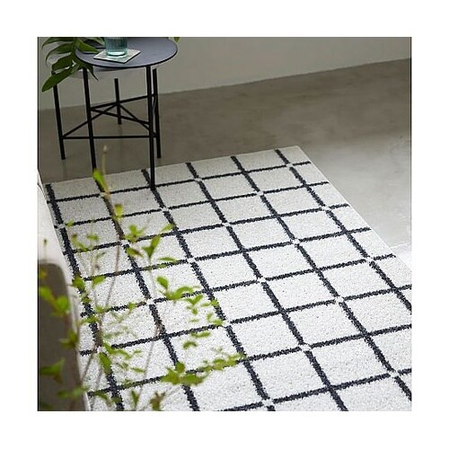 ラグ オセロ 130×185cm ホワイ