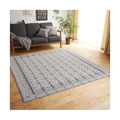 ラグ ウールスノー 130×190cm