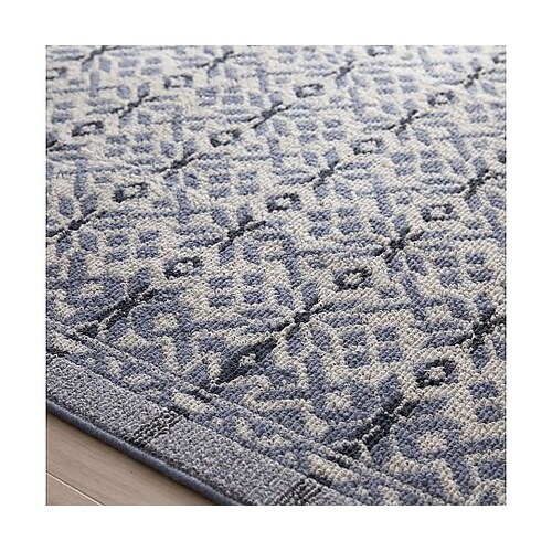 ラグ ウールスノー 130×190cm