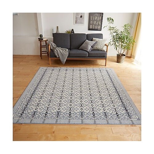 ラグ ウールスノー 190×240cm