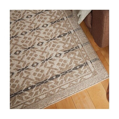 ラグ ウールスノー 130×190cm