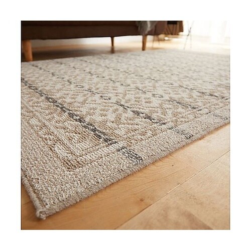 ラグ ウールスノー 130×190cm