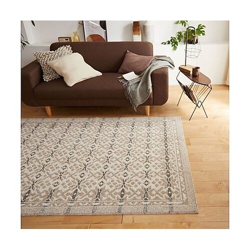 ラグ ウールスノー 190×240cm