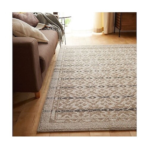 ラグ ウールスノー 190×240cm