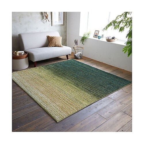 ラグ オンブレー 130×190cm グ