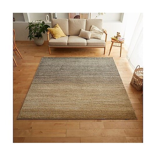 ラグ オンブレー 190×190cm グ