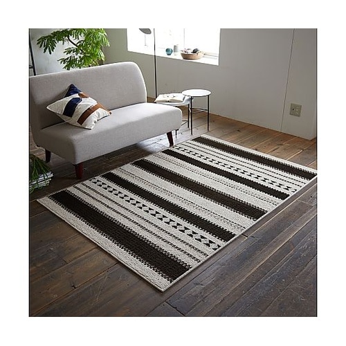 ラグ カパ 190×240cm アイボリ