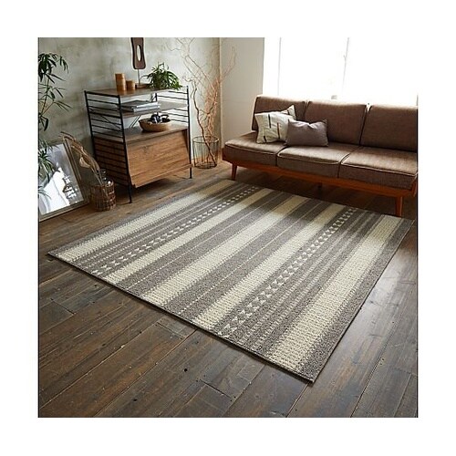 ラグ カパ 130×190cm グレー