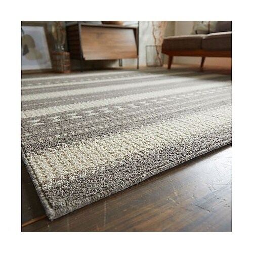 ラグ カパ 130×190cm グレー