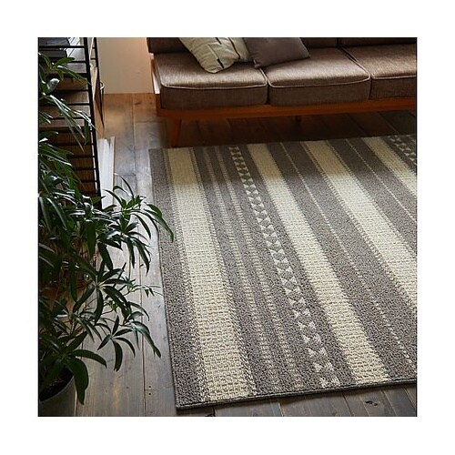 ラグ カパ 190×240cm グレー