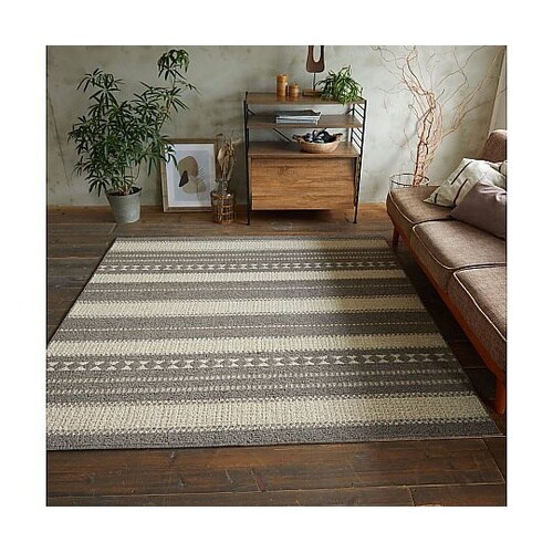 ラグ カパ 190×240cm グレー