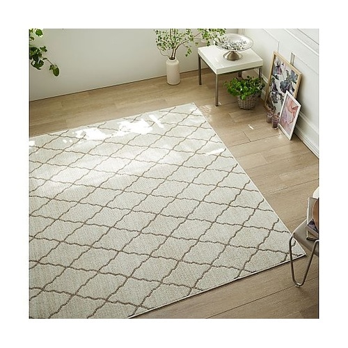 ラグ コラベル 130×190cm アイ