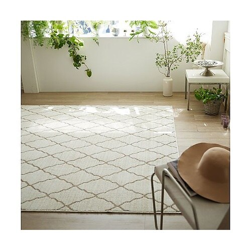 ラグ コラベル 190×190cm アイ