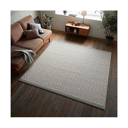 ラグ ジップスコット 190×240cm