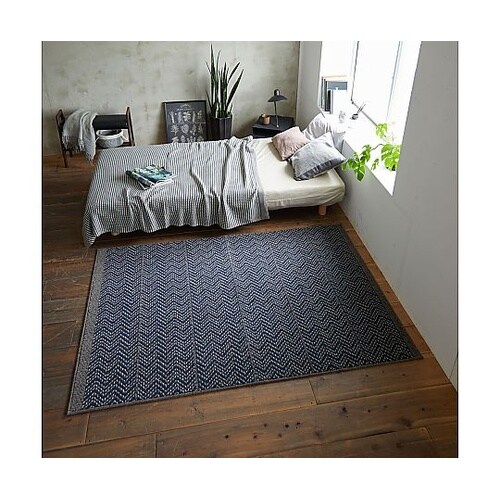 ラグ ジップスコット 130×190cm