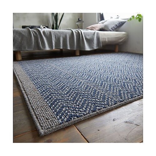 ラグ ジップスコット 130×190cm