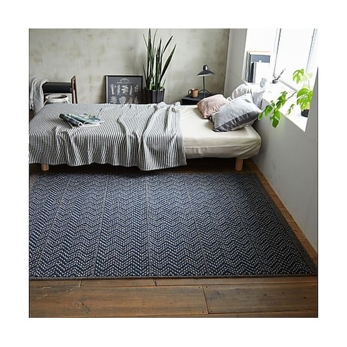 ラグ ジップスコット 190×190cm