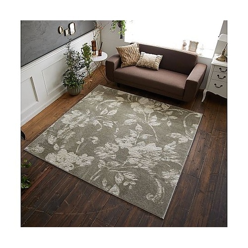 ラグ フェリシア 190×190cm ベ